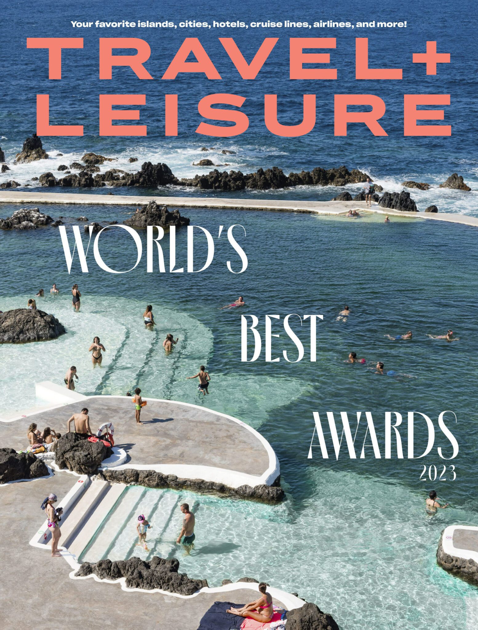 Travel + Leisure Magazine Cover, The Water Issue: Farmhouse feature